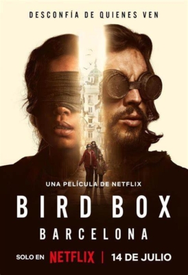 Bird Box: Barcelona มอง อย่าให้เห็น (บาร์เซโลนา) (2023) Poster