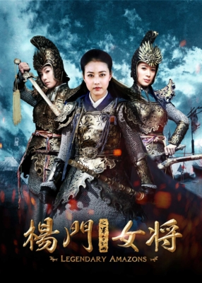 Legendary Amazons ศึกทะลุฟ้า ตระกูลหยาง (2011) Poster