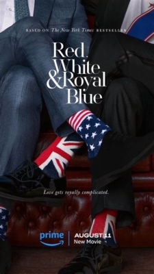 Red, White & Royal Blue เรด ไวท์ & รอยัล บลู รักของผมกับเจ้าชาย (2023) Poster