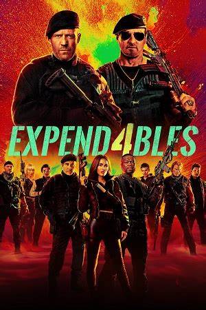 Expend4bles โคตรคนทีมมหากาฬ 4 (2023) Poster