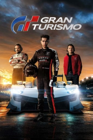 Gran Turismo GT แกร่งทะลุไมล์ (2023) Poster