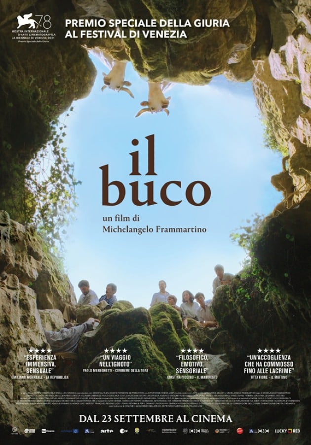 Il Buco ปริศนาถ้ำลับ (2021) Poster