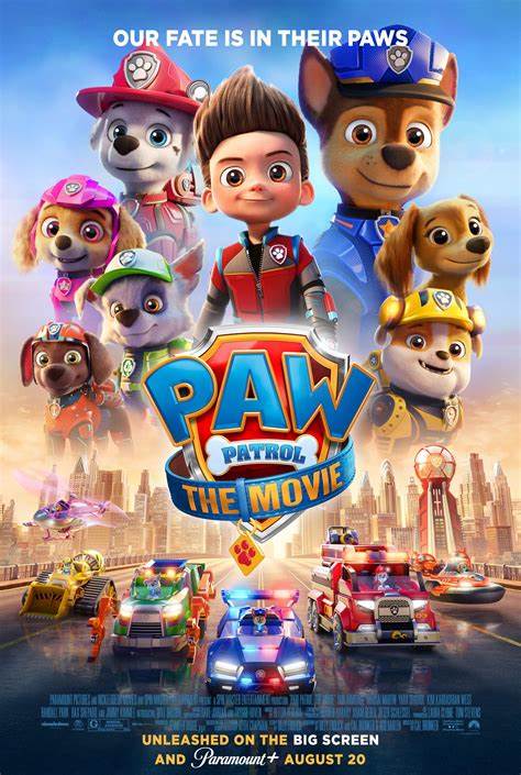 PAW Patrol: The Mighty Movie ขบวนการเจ้าตูบสี่ขา: เดอะ ไมตี้ มูฟวี่ (2023)