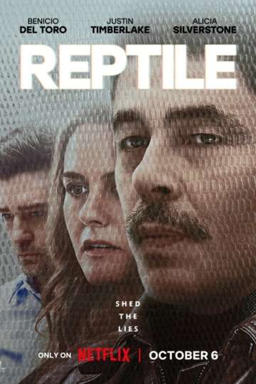 Reptile ลอกคราบฆาตกร (2023) Poster