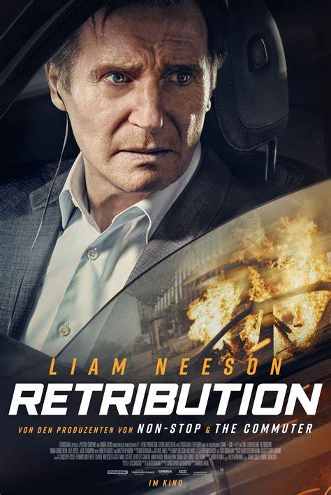 Retribution เหยียบระห่ำ ดับโคตรแค้น (2023) Poster