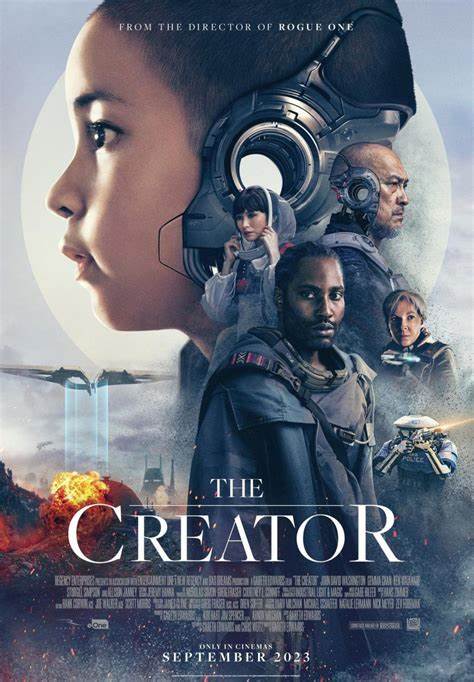 The Creator เดอะ ครีเอเตอร์ (2023) Poster