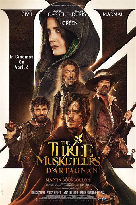 The Three Musketeers – Part I: D’Artagnan สามทหารเสือ พาร์ท 1: กำเนิดนักรบดาร์ตาญัง (2023) Poster