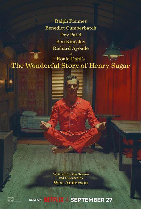 The Wonderful Story of Henry Sugar เรื่องเล่าหรรษาของเฮนรี่ ชูการ์ (2023) Poster