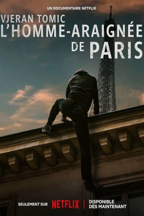 Vjeran Tomic: The Spider-Man of Paris เวรัน โทมิช สไปเดอร์แมนแห่งปารีส (2023) Poster