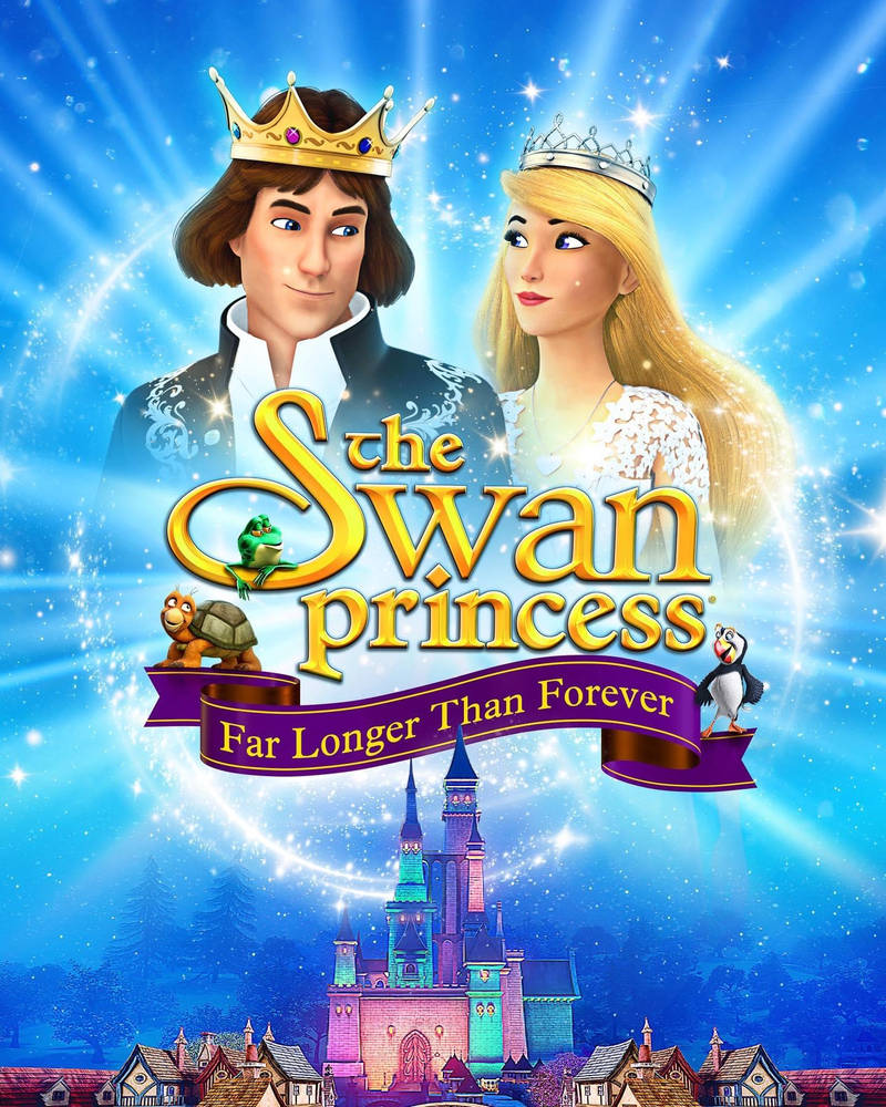 The Swan Princess: Far Longer Than Forever เจ้าหญิงหงส์ขาว ตอน ตราบนานชั่วกัลปาวสาน (2023) Poster