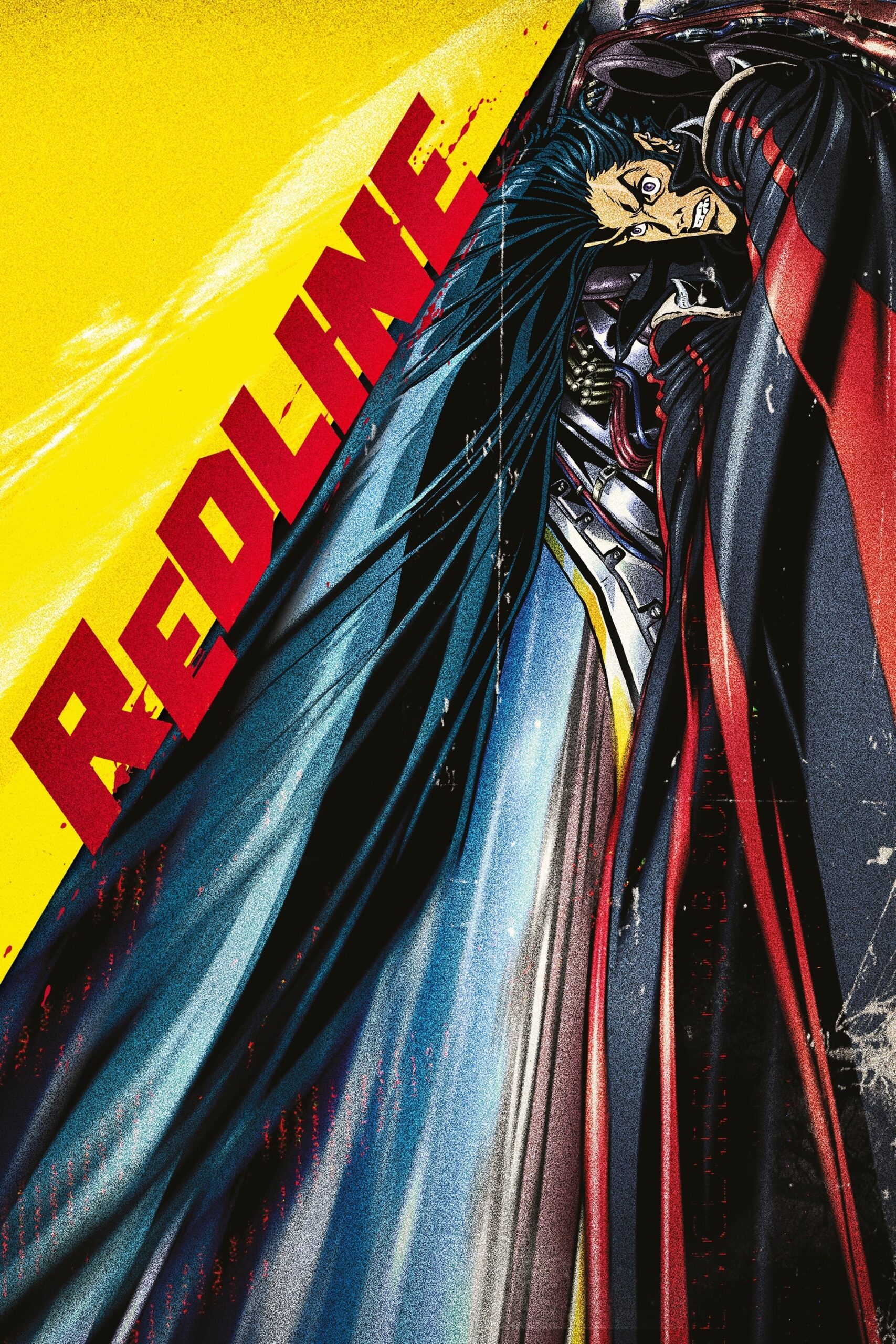 Redline เรดไลน์ แข่งทะลุจักรวาล (2009) Poster