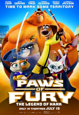 Paws of Fury: The Legend of Hank อุ้งเท้าพิโรธ ตำนานของแฮ้งค์ (2022)