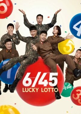 6/45: Lucky Lotto (2022) Poster