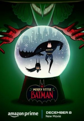 Merry Little Batman คริสต์มาสแสนวุ่นกับเจ้าหนู่แบทแมน (2023) Poster