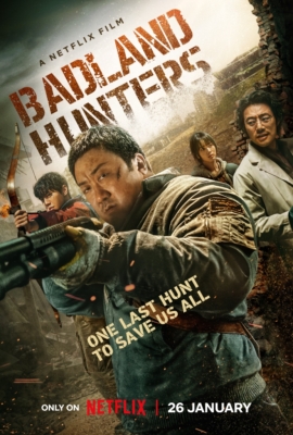 Badland Hunters นักล่ากลางนรก (2024)