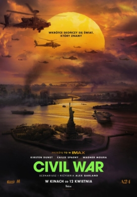 Civil War วิบัติสมรภูมิเมืองเดือด (2024)