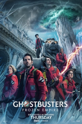 Ghostbusters: Frozen Empire โกสต์บัสเตอร์ส มหันตภัยเมืองเยือกแข็ง (2024)