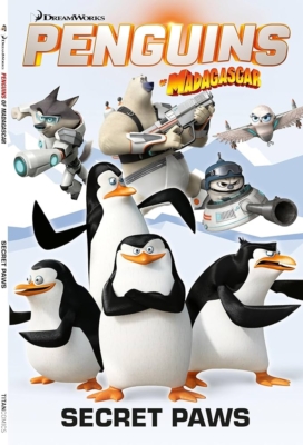 The Penguins of Madagascar Vol.4 เพนกวินจอมป่วน ก๊วนมาดากัสการ์ ชุด 4