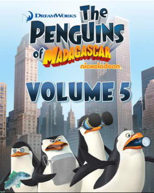 The Penguins of Madagascar Vol.5 เพนกวินจอมป่วน ก๊วนมาดากัสการ์ ชุด 5 Poster