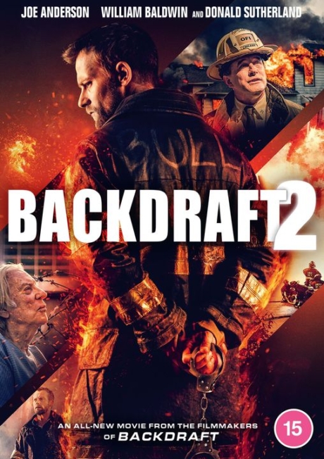 Backdraft 2 แบล็คดราฟ: เปลวไฟกับวีรบุรุษ 2 (2019) ซับไทย