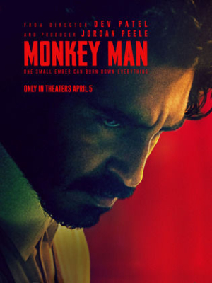 Monkey Man มังกี้แมน (2024) ซับไทย Poster