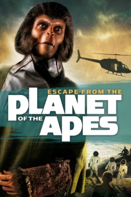 Planet of the Apes บุกพิภพมนุษย์วานร (1968) Poster