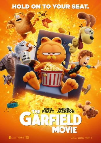 The Garfield Movie เดอะ การ์ฟิลด์ มูฟวี่ (2024) Poster