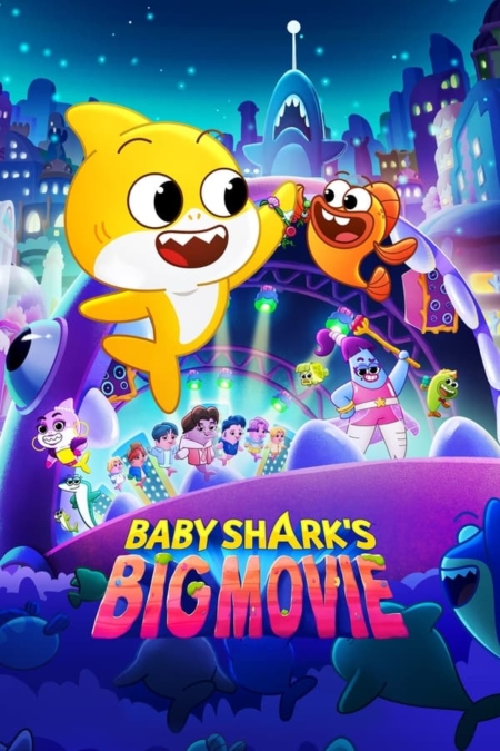 Baby Shark’s Big Movie! (2023) Poster