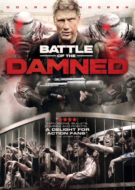 Battle of the Damned สงครามจักรกลถล่มกองทัพซอมบี้ (2013)