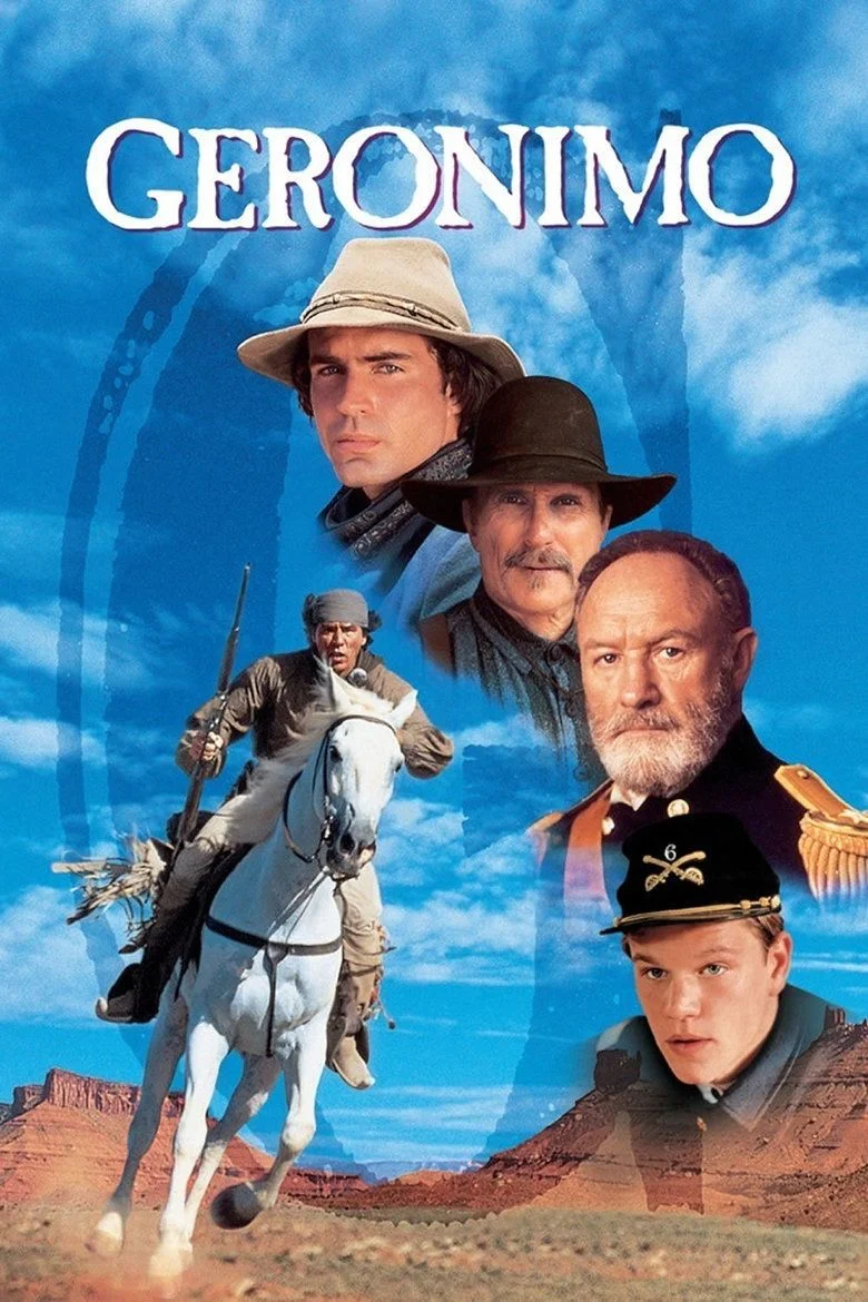 Geronimo: An American Legend เจอโรนิโม่ ตำนานยอดคนอเมริกัน (1993) Poster