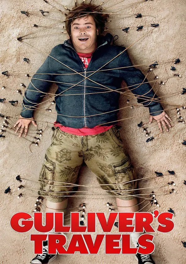 Gulliver’s Travels กัลลิเวอร์ผจญภัย (2010) Poster