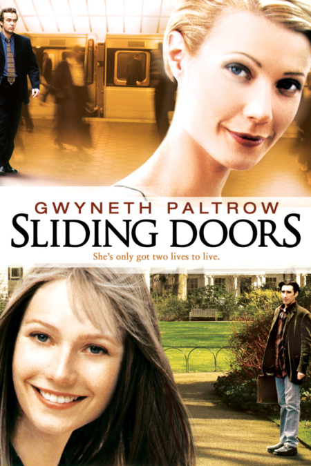 Sliding Doors สไลดิ้งดอร์ส ถ้าเป็นได้… ฉันขอลิขิตชีวิตเอง (1998) Poster