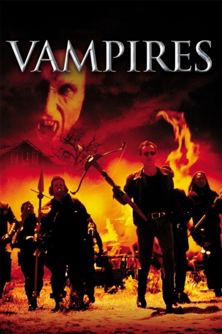 Vampires รับจ้างล้างพันธุ์แวมไพร์ (1998) Poster