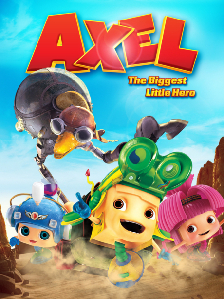 Axel: The Biggest Little Hero บอนต้า ผจญภัยดาวทะเลทราย (2013)