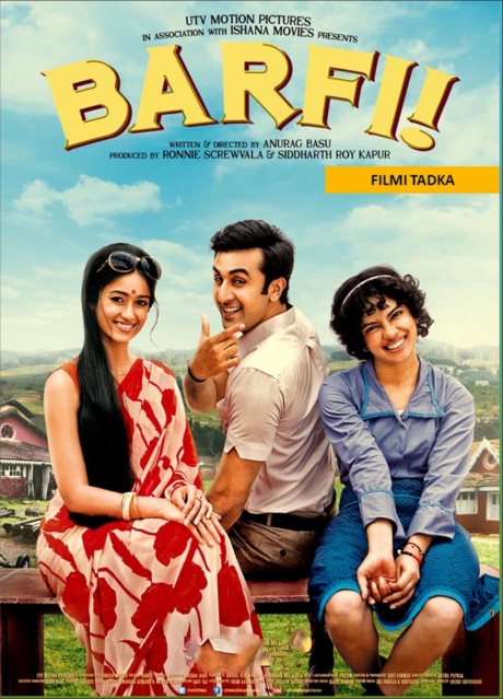 Barfi ยิ้มไว้ ตราบที่หัวใจยังมีรัก (2012)