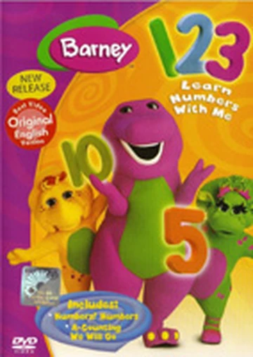 Barney 1,2,3 Learn Numbers with Me บารน์นี่ 1,2,3 ตัวเลขแสนสนุก (2011)