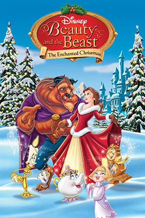 Beauty and the Beast: The Enchanted Christmas โฉมงามกับเจ้าชายอสูร ตอน มหัศจรรย์วันอลเวง (1997) Poster