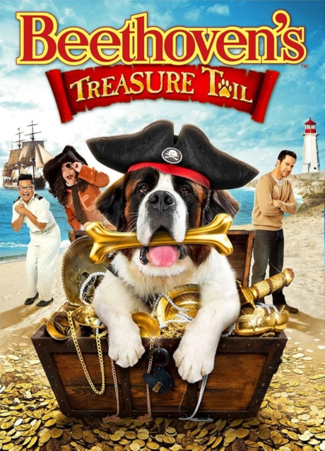 Beethoven’s Treasure Tail บีโธเฟ่น ล่าสมบัติโจรสลัด (2014)