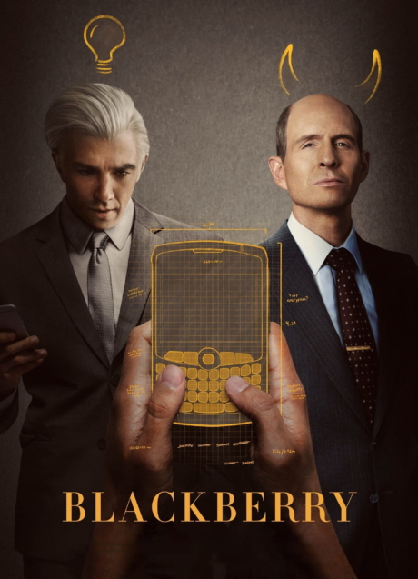 BlackBerry แบล็กเบอร์รี่ (2023) Poster