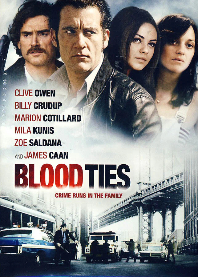 Blood Ties สายเลือดพันธุ์ระห่ำ (2013)