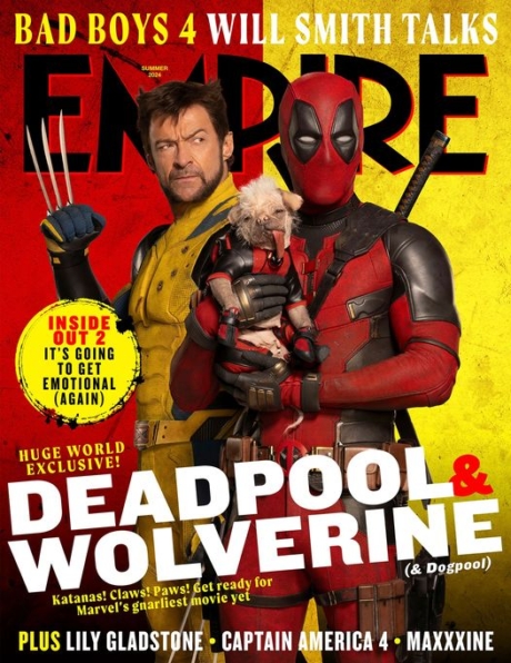 Deadpool & Wolverine เดดพูล & วูล์ฟเวอรีน (2024) Poster