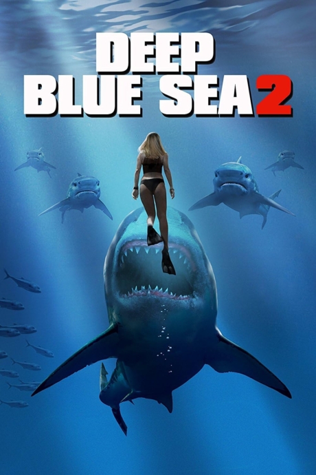 Deep Blue Sea 2 ฝูงมฤตยูใต้มหาสมุทร 2 (2018) ซับไทย