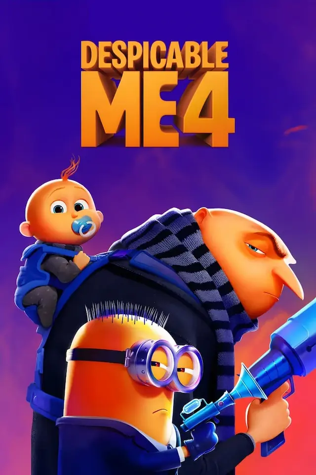 Despicable Me 4 มิสเตอร์แสบ ร้ายเกินพิกัด 4 (2024) Poster