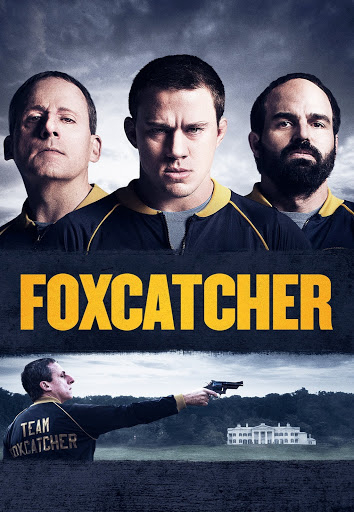 Foxcatcher ปล้ำแค่ตาย (2014) Poster