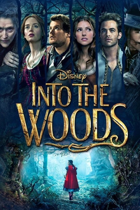 Into the Woods อินทู เดอะ วู้ด มหัศจรรย์คำสาปแห่งป่าพิศวง (2014) Poster