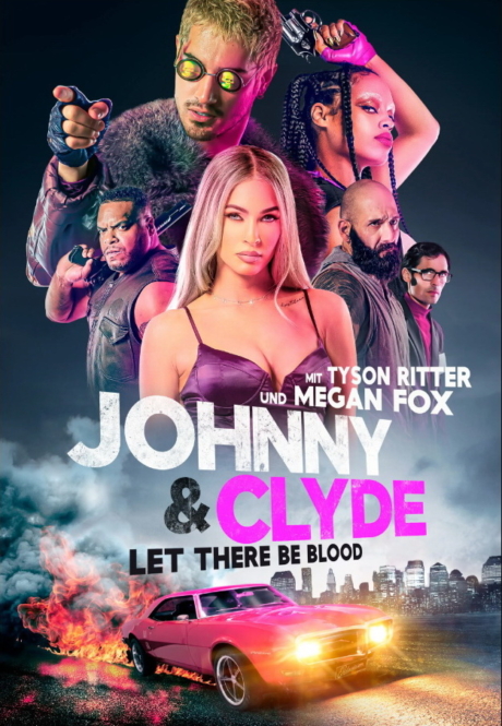 Johnny & Clyde (2023) ซับไทย Poster