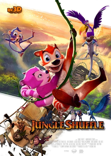 Jungle Shuffle ฮีโร่ขนฟู สู้ซ่าส์ป่าระเบิด (2014)