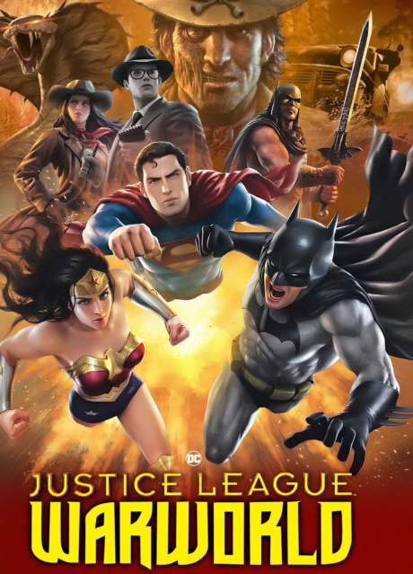 Justice League: Warworld จัสติซ ลีก: วอร์เวิลด์ (2023) ซับไทย