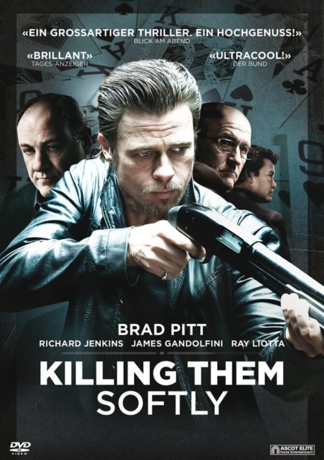 Killing Them Softly ค่อยๆล่า ฆ่าไม่เลี้ยง (2012) Poster