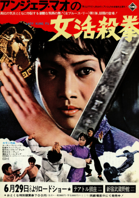 Lady Kung Fu พยัคฆ์สาวหมัดเหล็ก (1972)